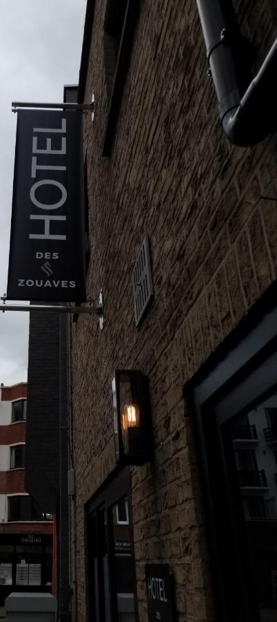 Hotel Des Zouaves Coxyde Extérieur photo